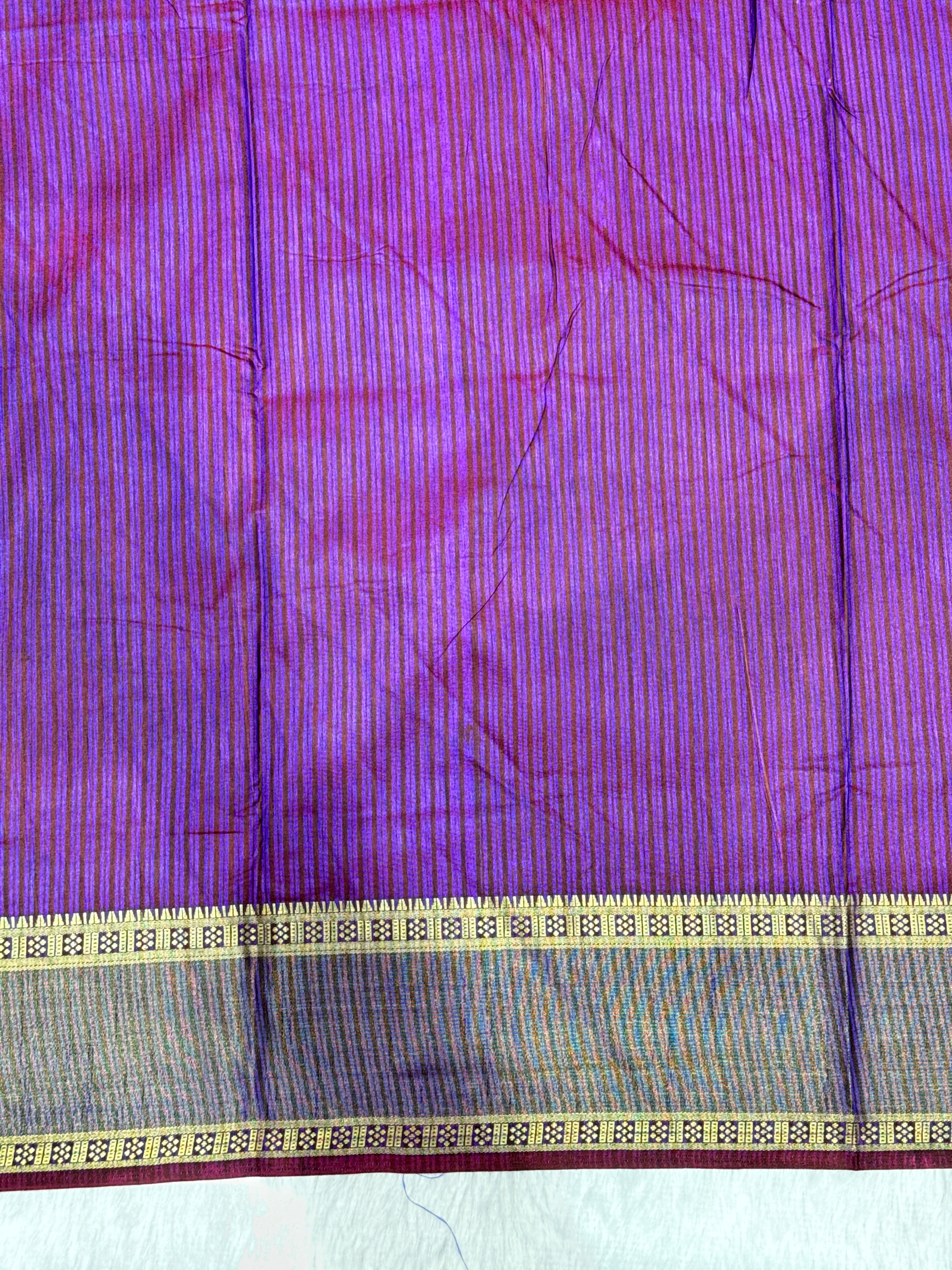 Rani Pink Patola Silk Saree MSM1003