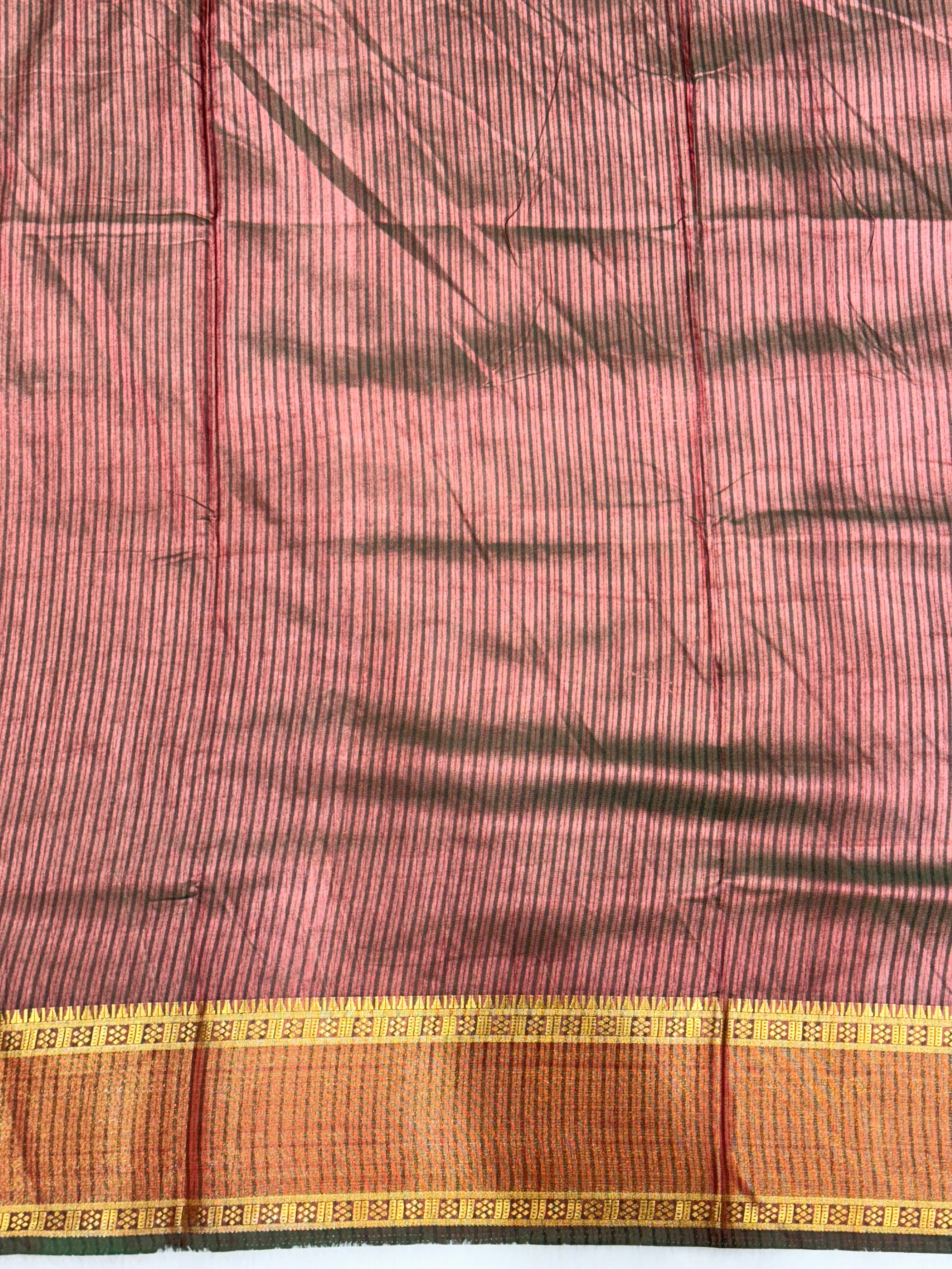 Emerald Green Patola Silk Saree